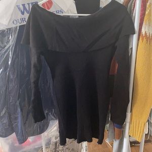 OTS black sweater